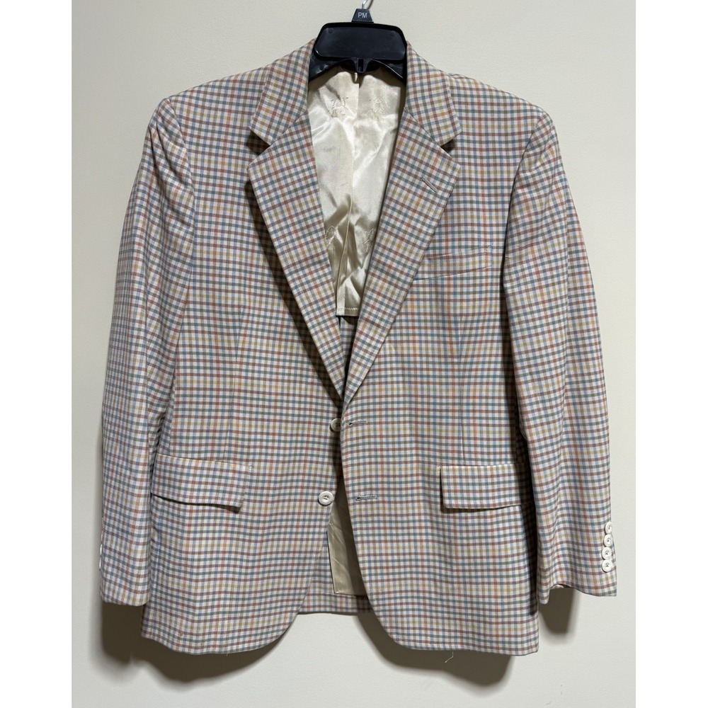Vintage Hart Schaffner  Max McAlpins Magee Jack Nicklaus Lien Blazer  Coat